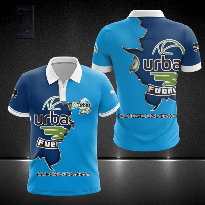 Urbas Fuenlabrada 3D Polo Shirt