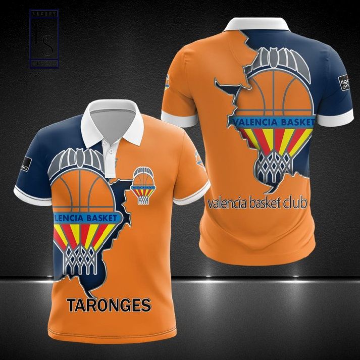 Valencia Basket 3D Polo Shirt