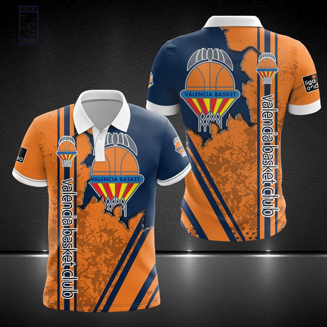 Valencia Basket Polo Shirt