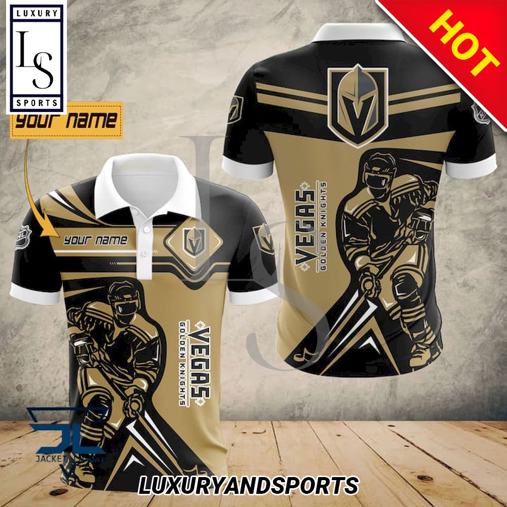 Vegas Golden Knights NHL Polo Shirt Premium