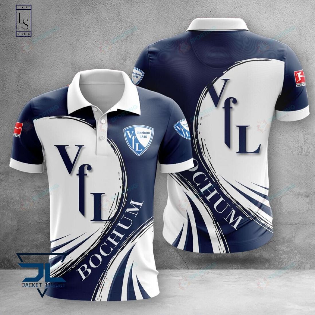 VfL Bochum Football Polo Shirt Luxury & Sports Store