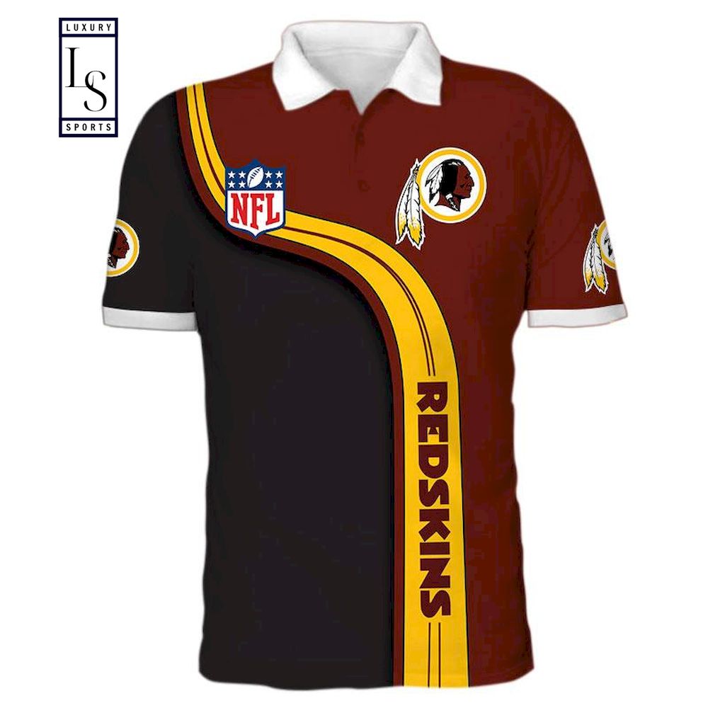 Washington Redskins NFL Polo Shirt