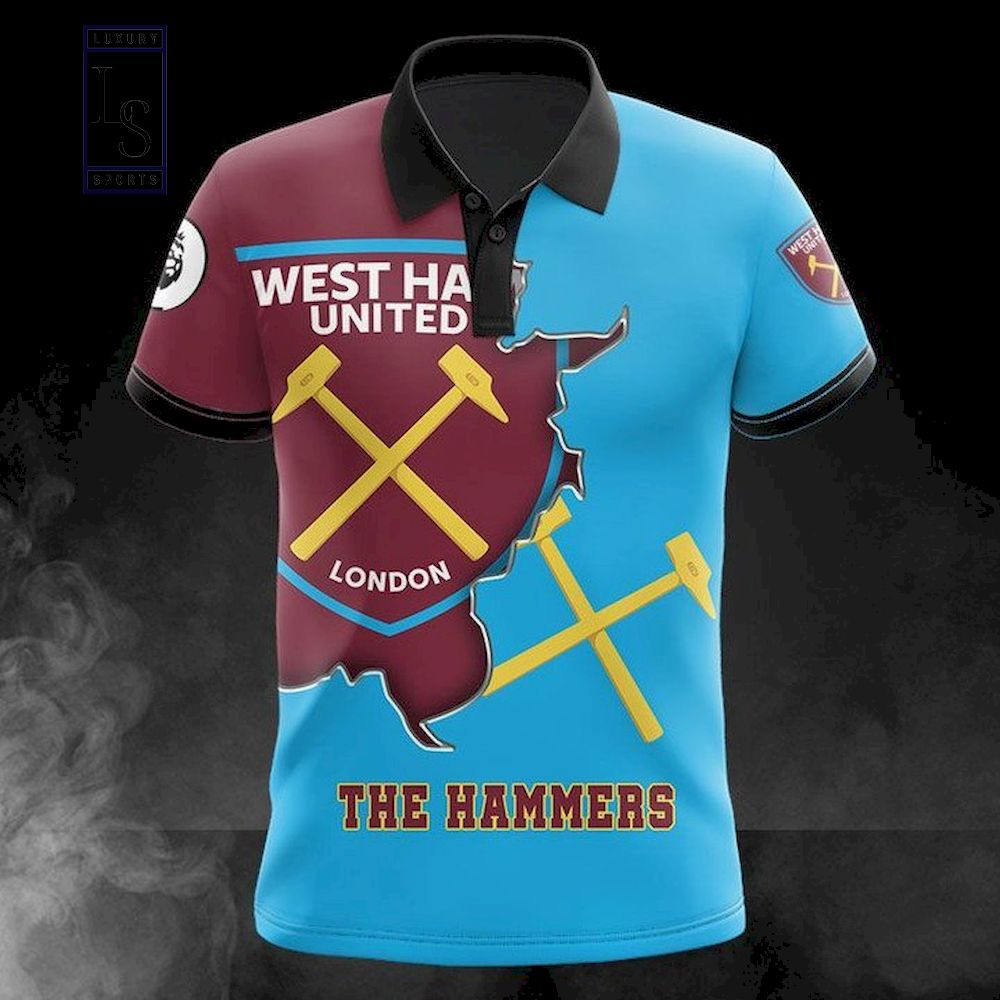 West Ham United FC Polo Shirt