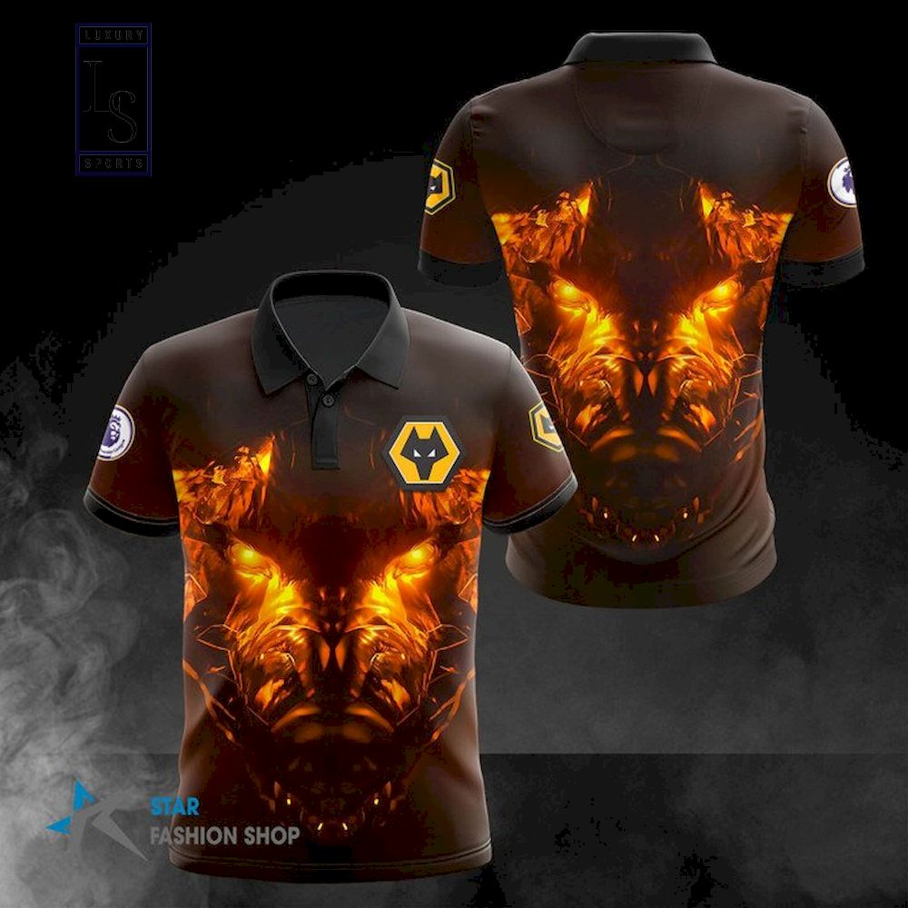 Wolverhampton Wanderers 3D Polo Shirt