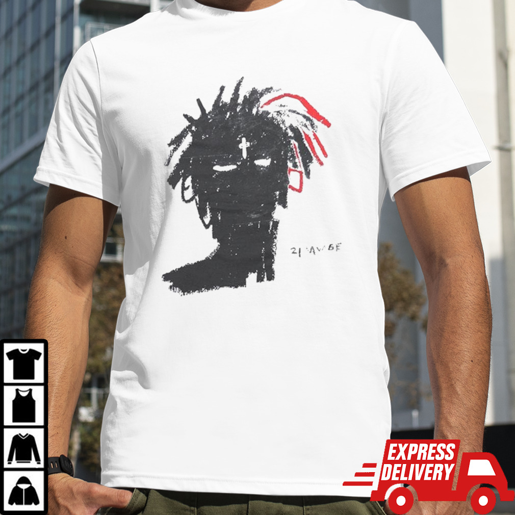 21 Savage Doodle The American Dream Tour 2024 T-shirt