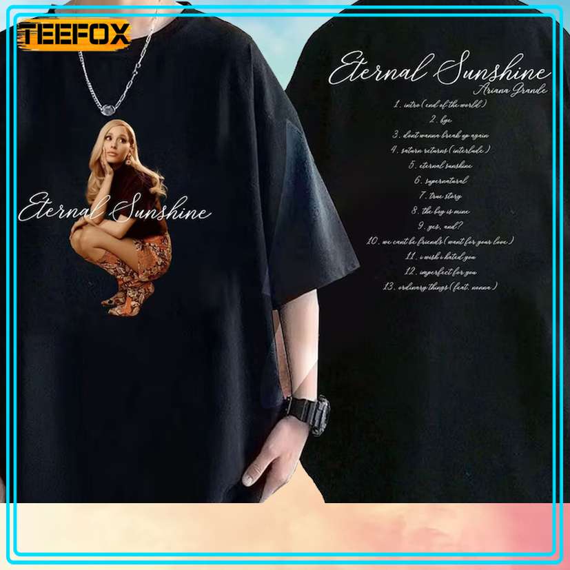 Ariana Grande Eternal Sunshine Tracklist 2024 T-Shirt