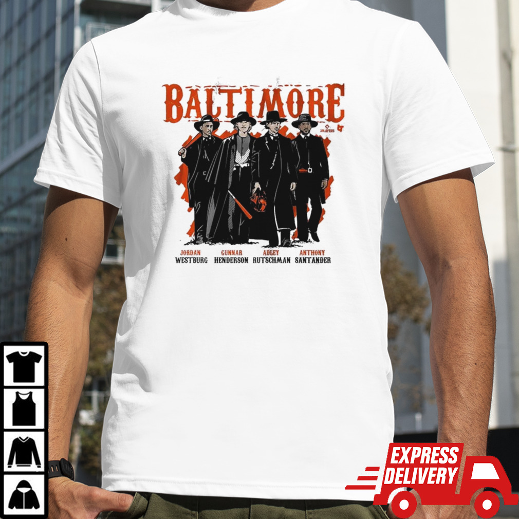 Baltimore Tombstone Sluggers shirt