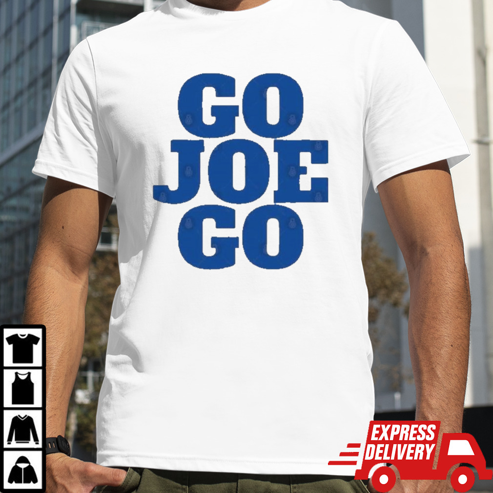 Biden Go Joe Go shirt