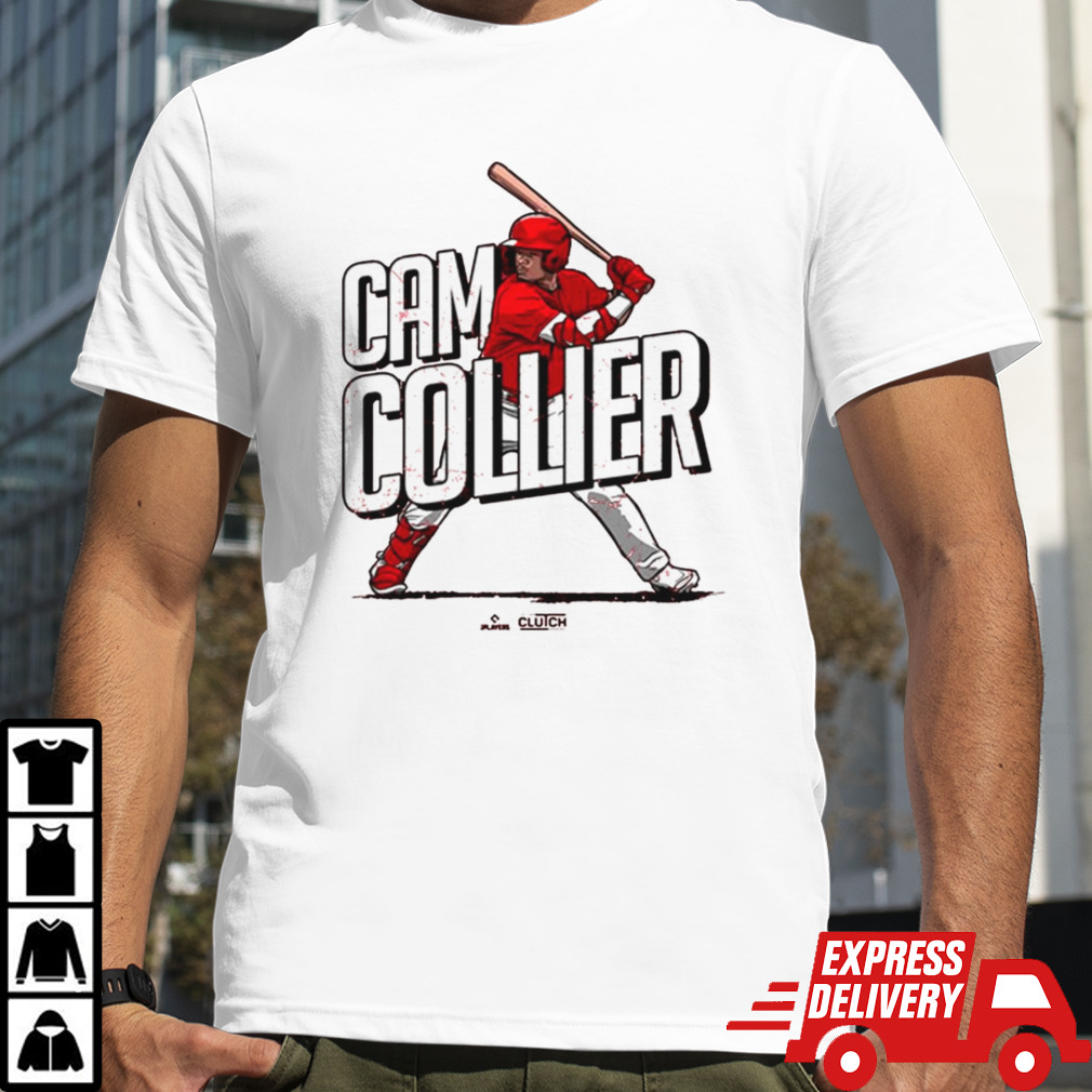 Cam Collier Cincinnati Reds Player t shirt