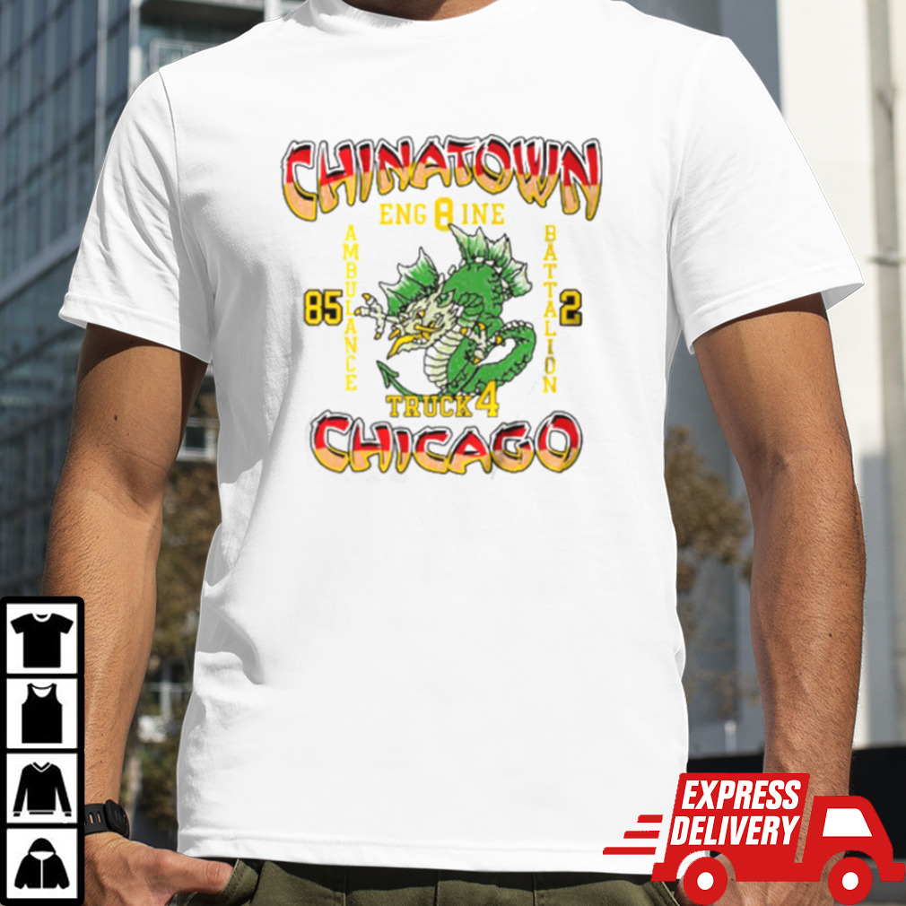 Chicago Fire Department Firehouse 8 Shirt