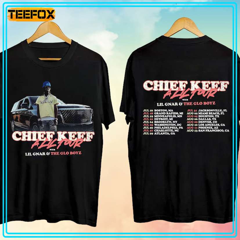 Chief Keef A Lil Tour 2024 Music T-Shirt