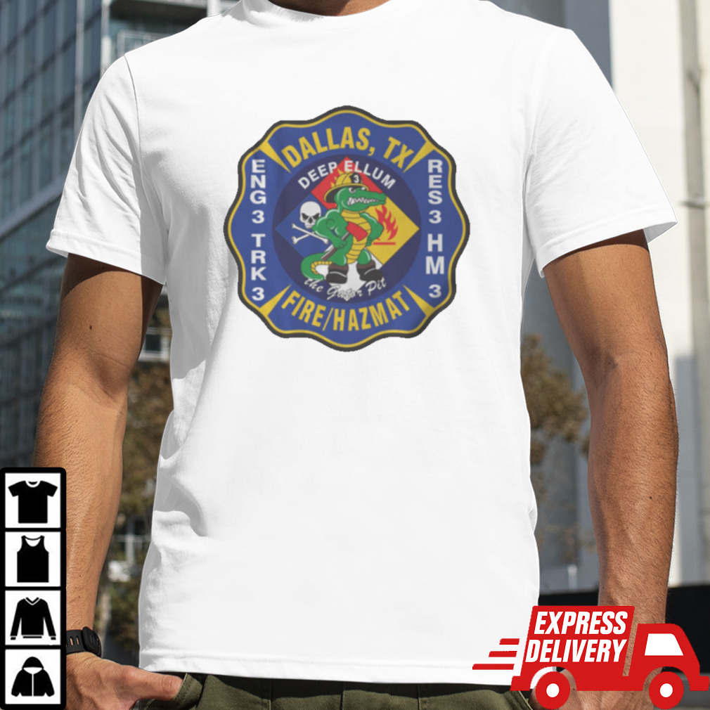 Dallas Fire Rescue Station 3 Shirt