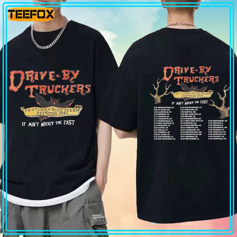 Drive-By Truckers Southern Rock Opera Revisited Tour 2024 T-Shirt