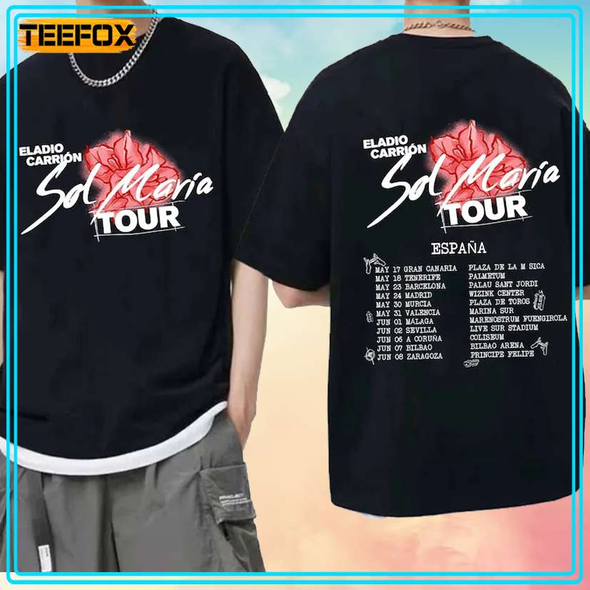 Eladio Carrion - Sol Maria Tour 2024 T-Shirt