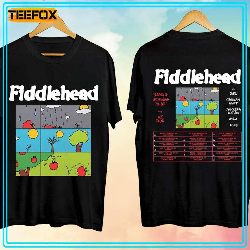 Fiddlehead Tour 2024 Concert Unisex T-Shirt