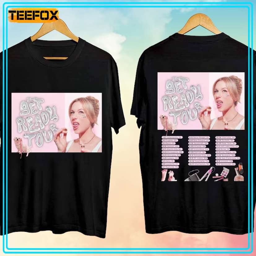 Iliza - The Get Ready Tour 2024 Music T-Shirt