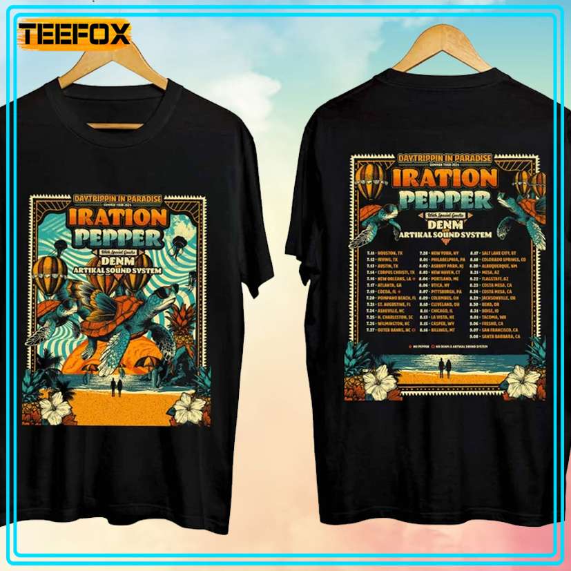 Iration - Daytrippin in Paradise Summer 2024 Unisex T-Shirt