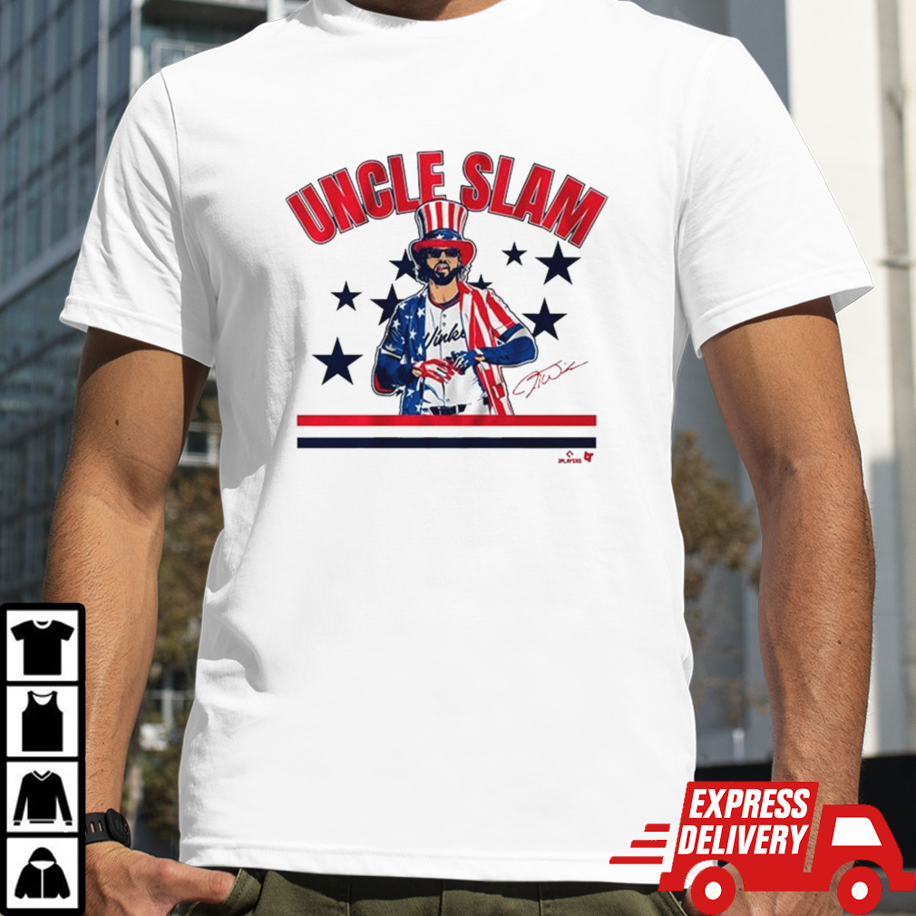 Jesse Winker Uncle Slam Signature T-shirt