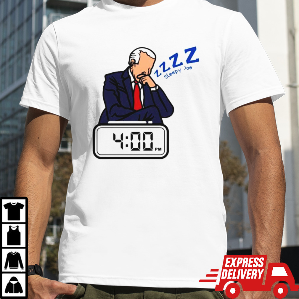 Joe Biden Sleepy Joe’s Bedtime T-Shirt