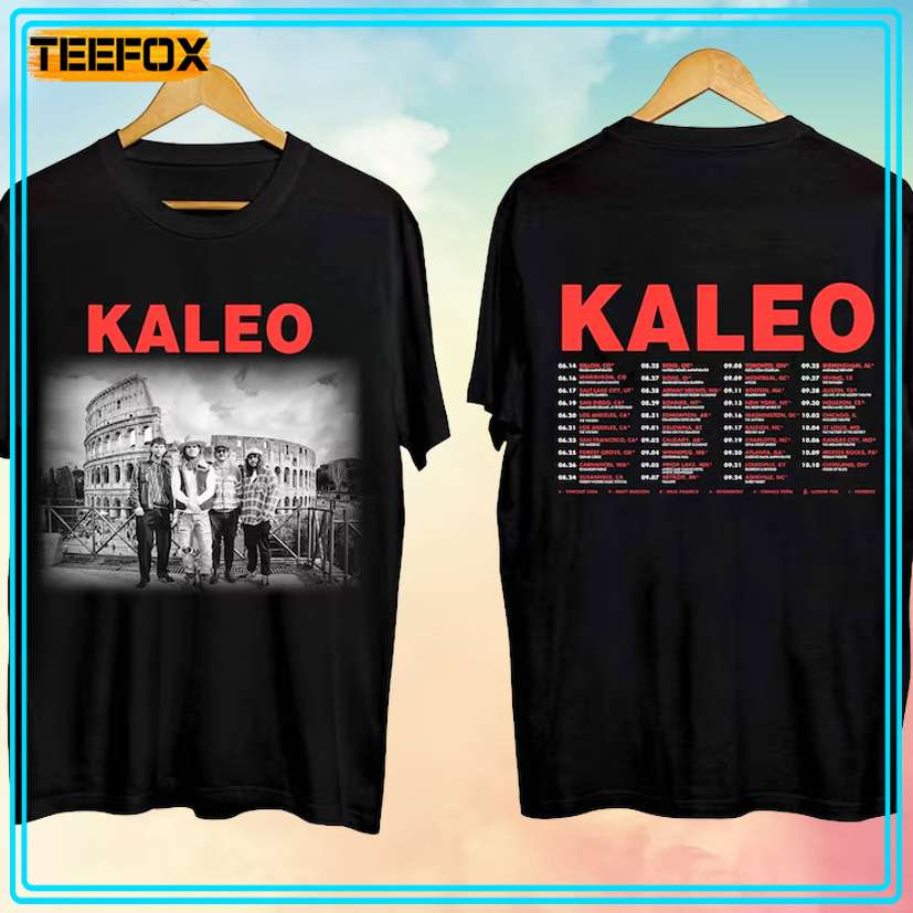 Kaleo - Payback Tour 2024 Unisex T-Shirt