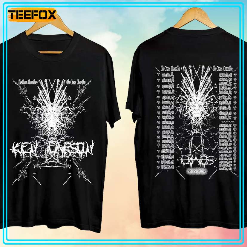 Ken Carson - Chaos World Tour 2024 Music T-Shirt