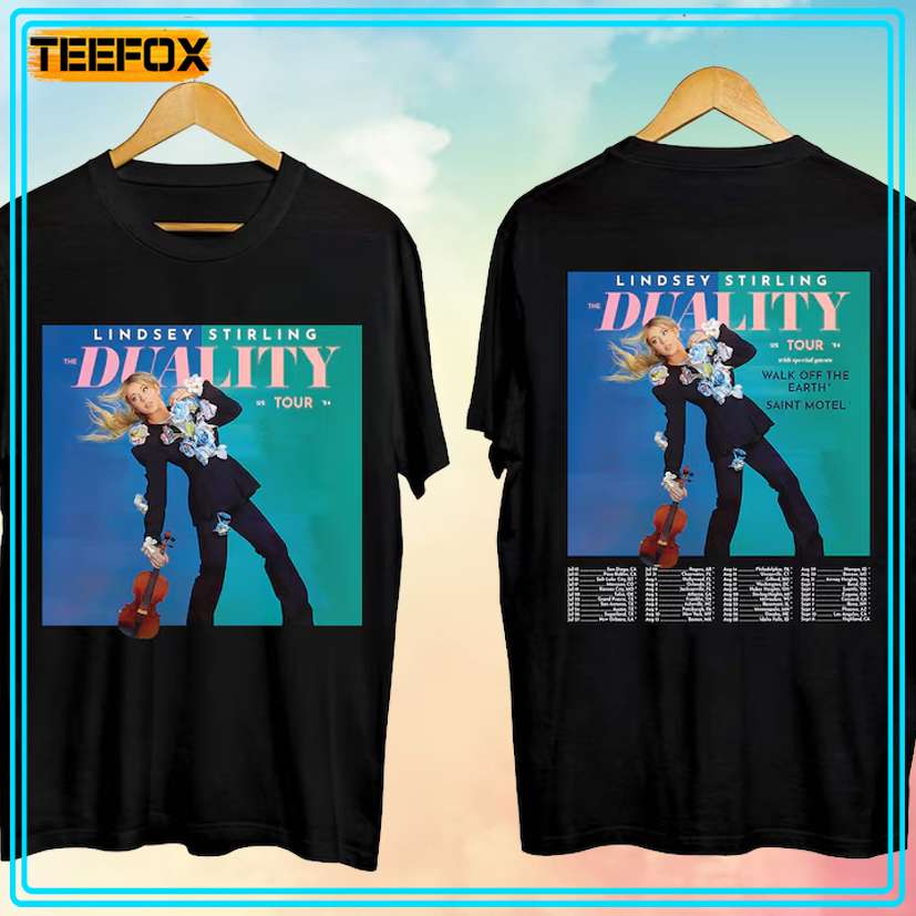 Lindsey Stirling Duality Tour 2024 Music T-Shirt