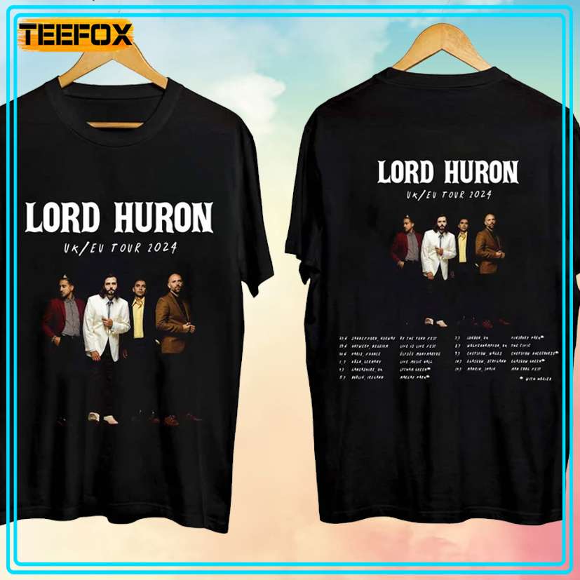 Lord Huron EU UK Tour 2024 Unisex T-Shirt