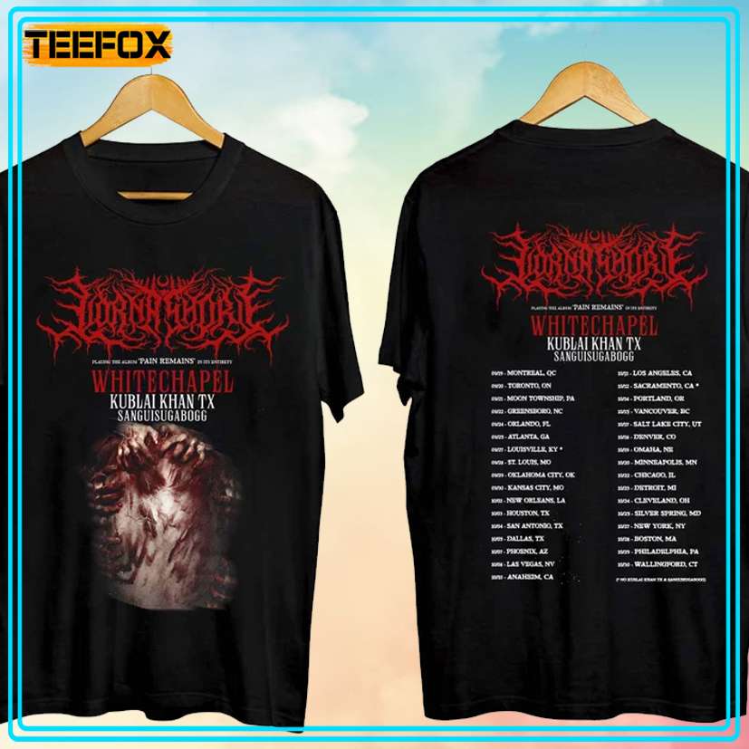 Lorna Shore Fall Tour 2024 Music T-Shirt