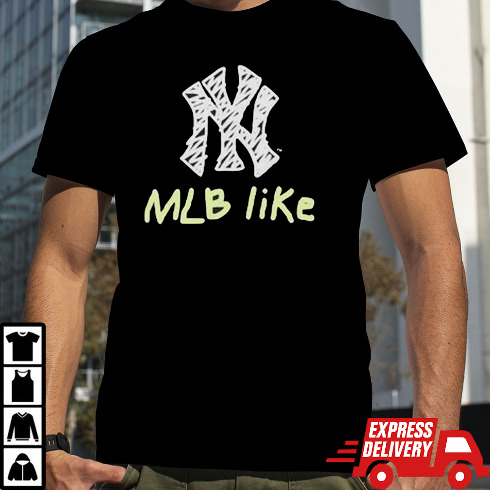 MLB Like NY New York Yankees shirt