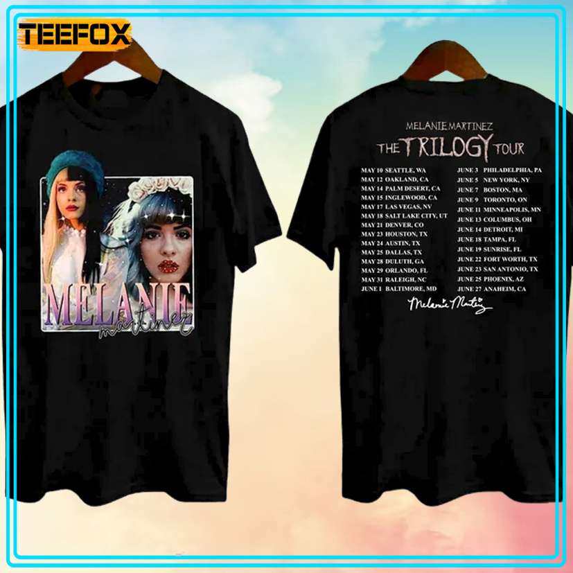 Melanie Martinez The Trilogy Tour Shirt