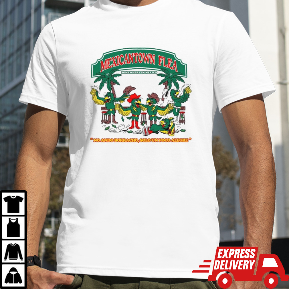 Mexicantown Flea Somewhere In Mexico T-shirt