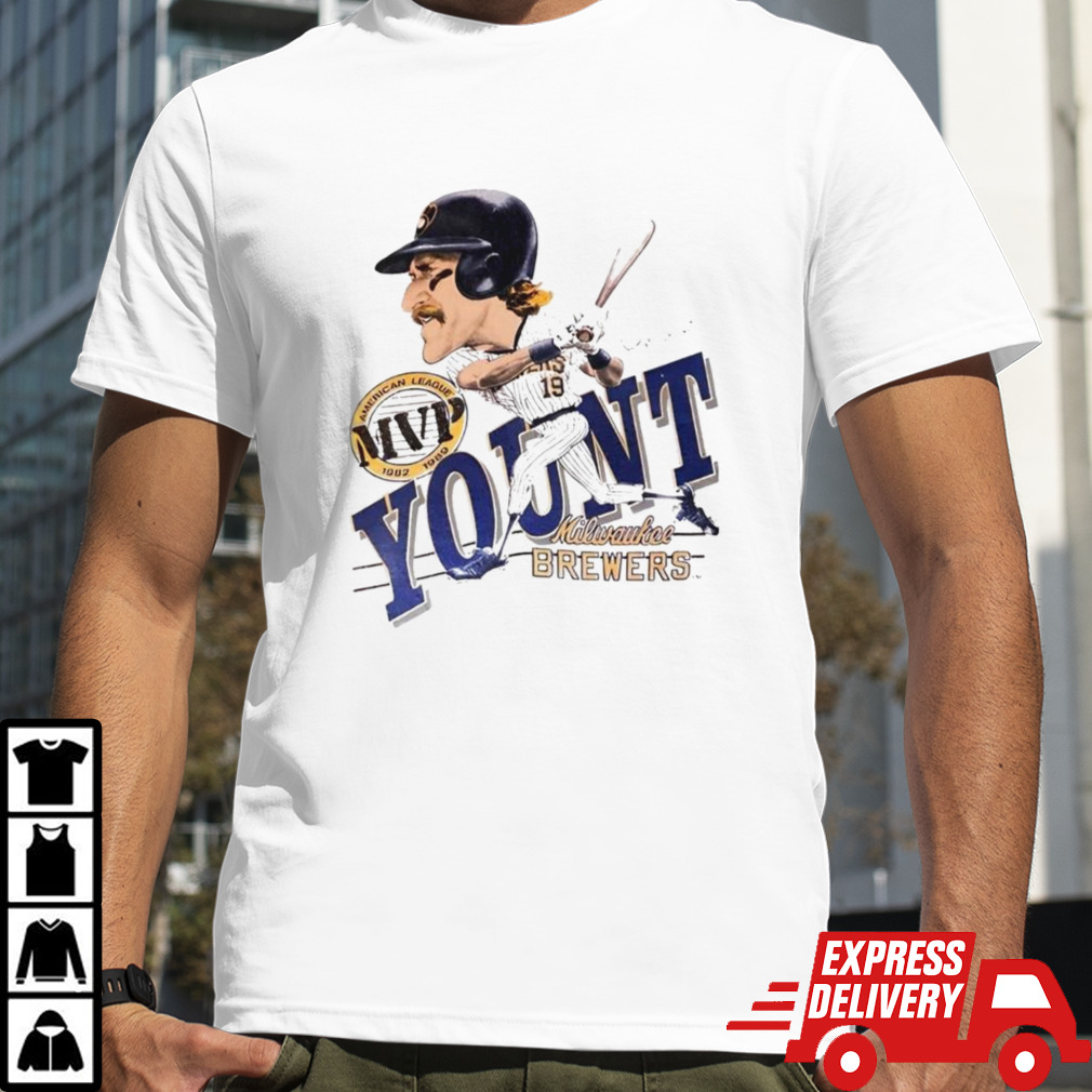 Milwaukee Brewers Robin Yount 2024 T-shirt