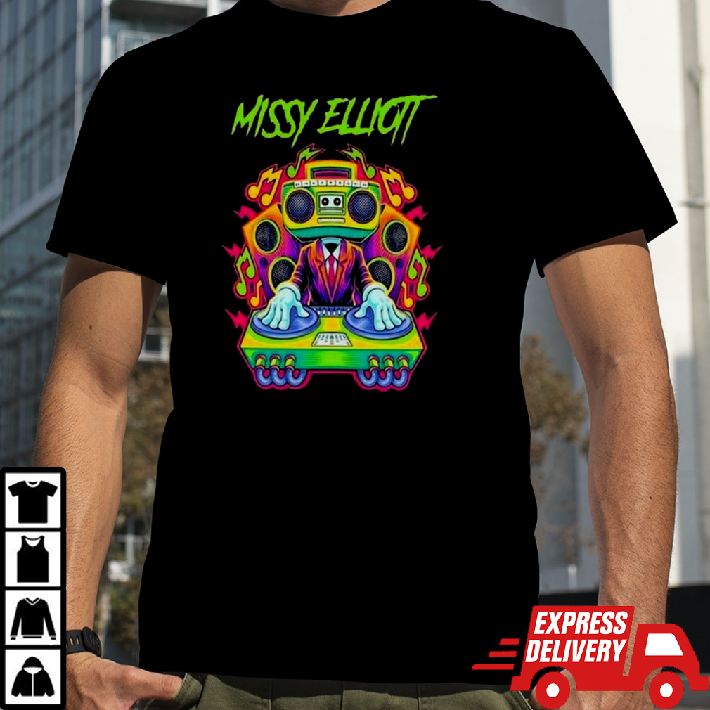 Missy Elliott Trendy Music Tour Shirt