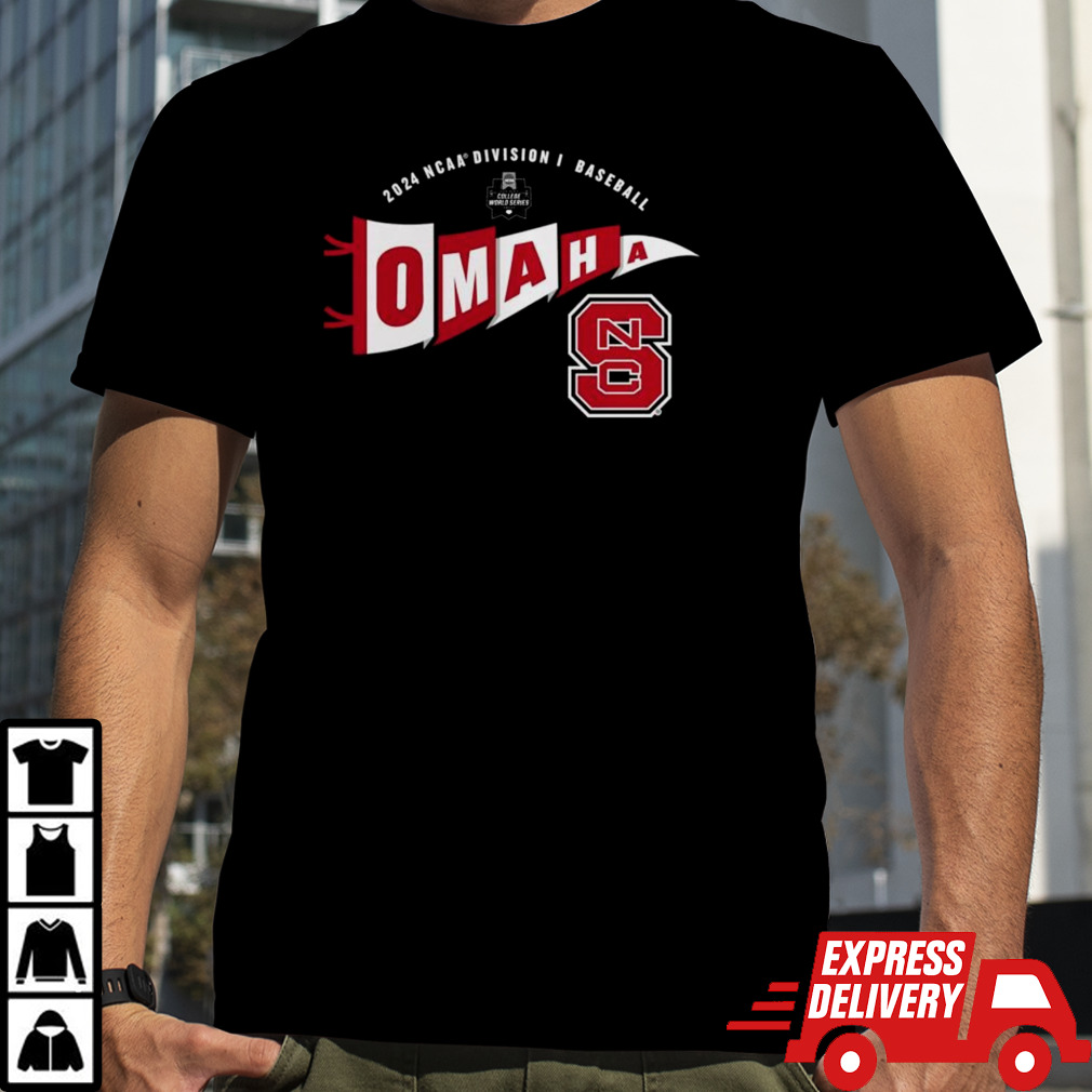 NC State Wolfpack Omaha 2024 NCAA Men’s Baseball College World Series Bound Homer Shirt