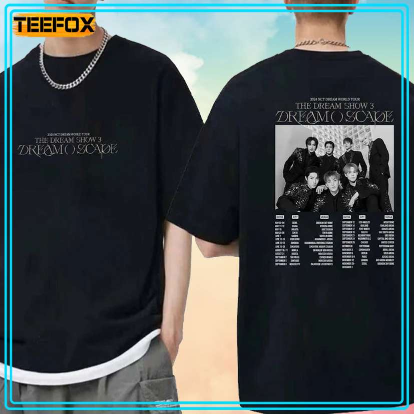 NCT Dream World Tour 2024 Concert T-Shirt