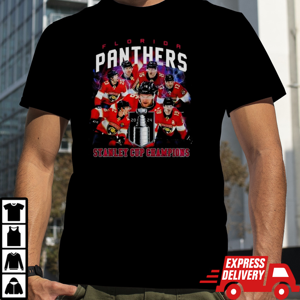 NHL Florida Panthers Stanley Cup Champions 2024 Shirt