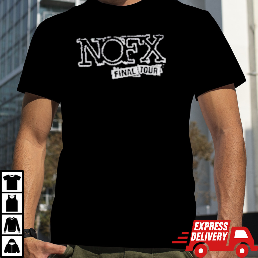 NOFX Final Tour June 11-12 2024 London UK Shirt