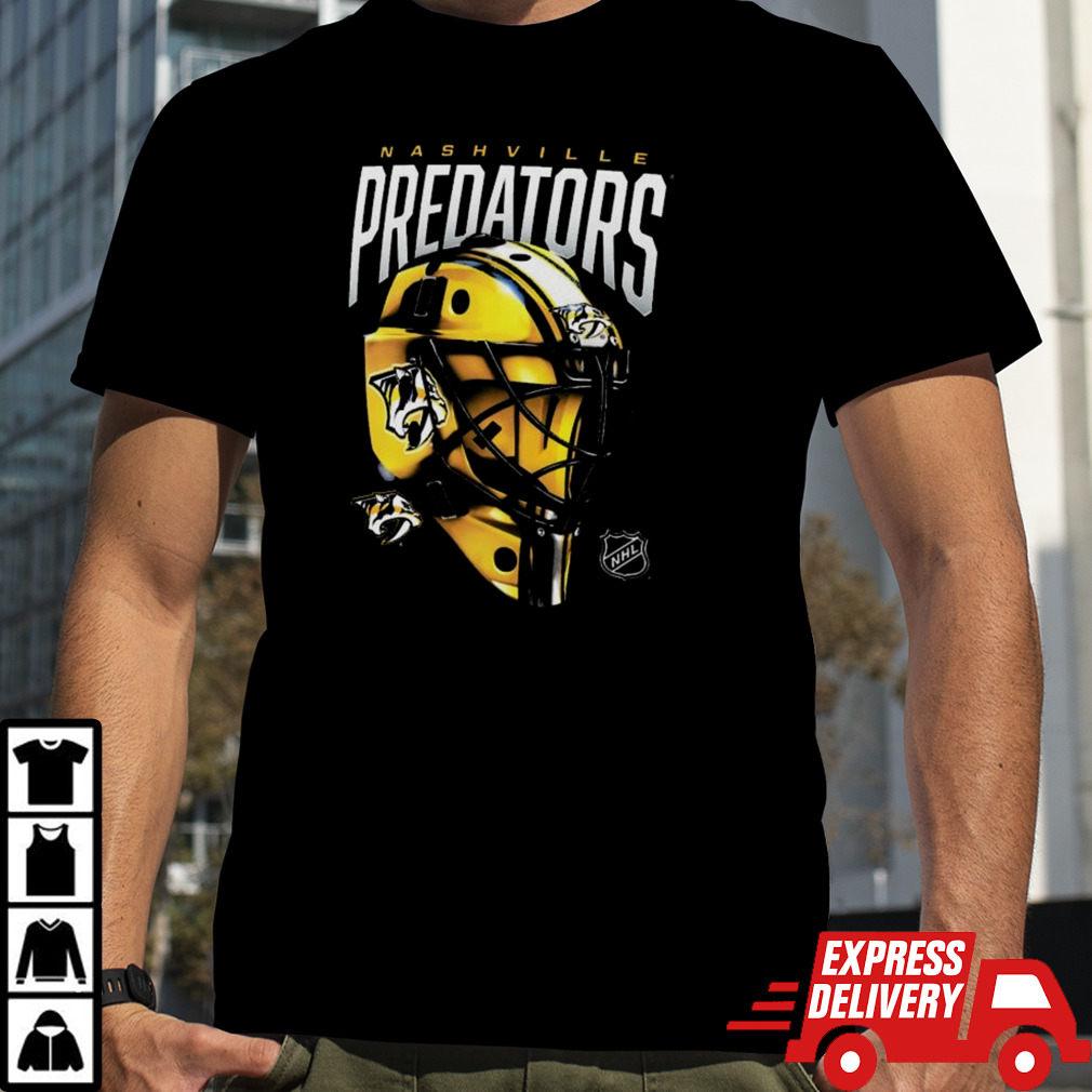 Nashville Predators Helmet Penalty Box shirt