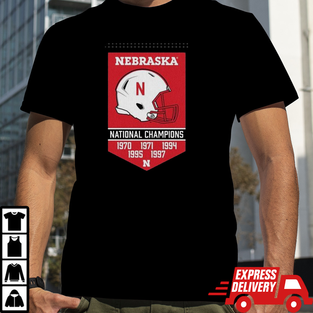 Nebraska Huskers 2024 National Champions shirt