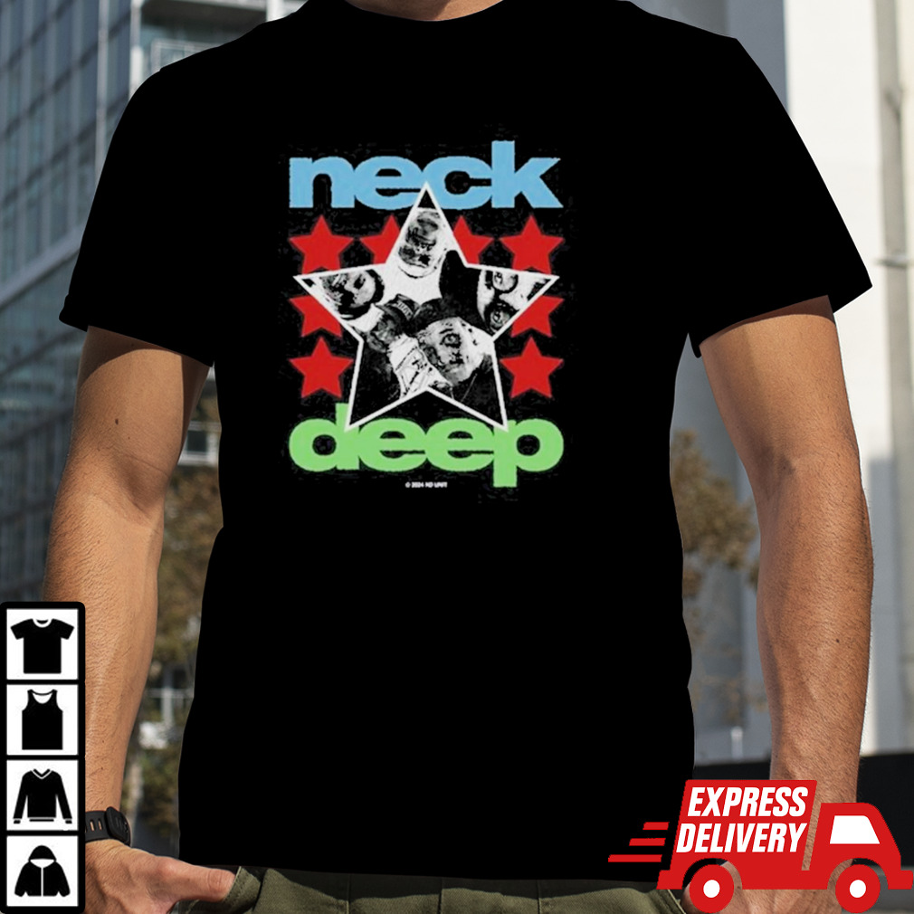 Neck Deep Star Portrait Shirt