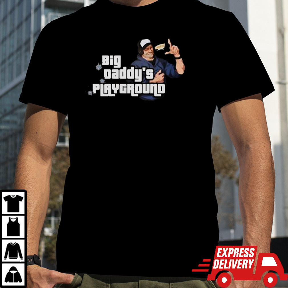 Ned Luke Big Daddy’s Playground T-shirt