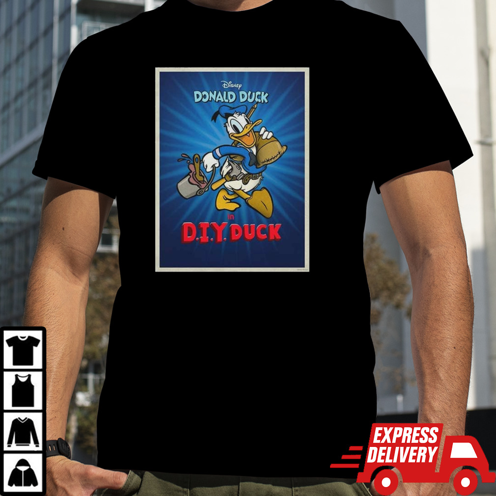 New Donald Duck Short From Walt Disney Animation Studios Releases On June 2024 shirt