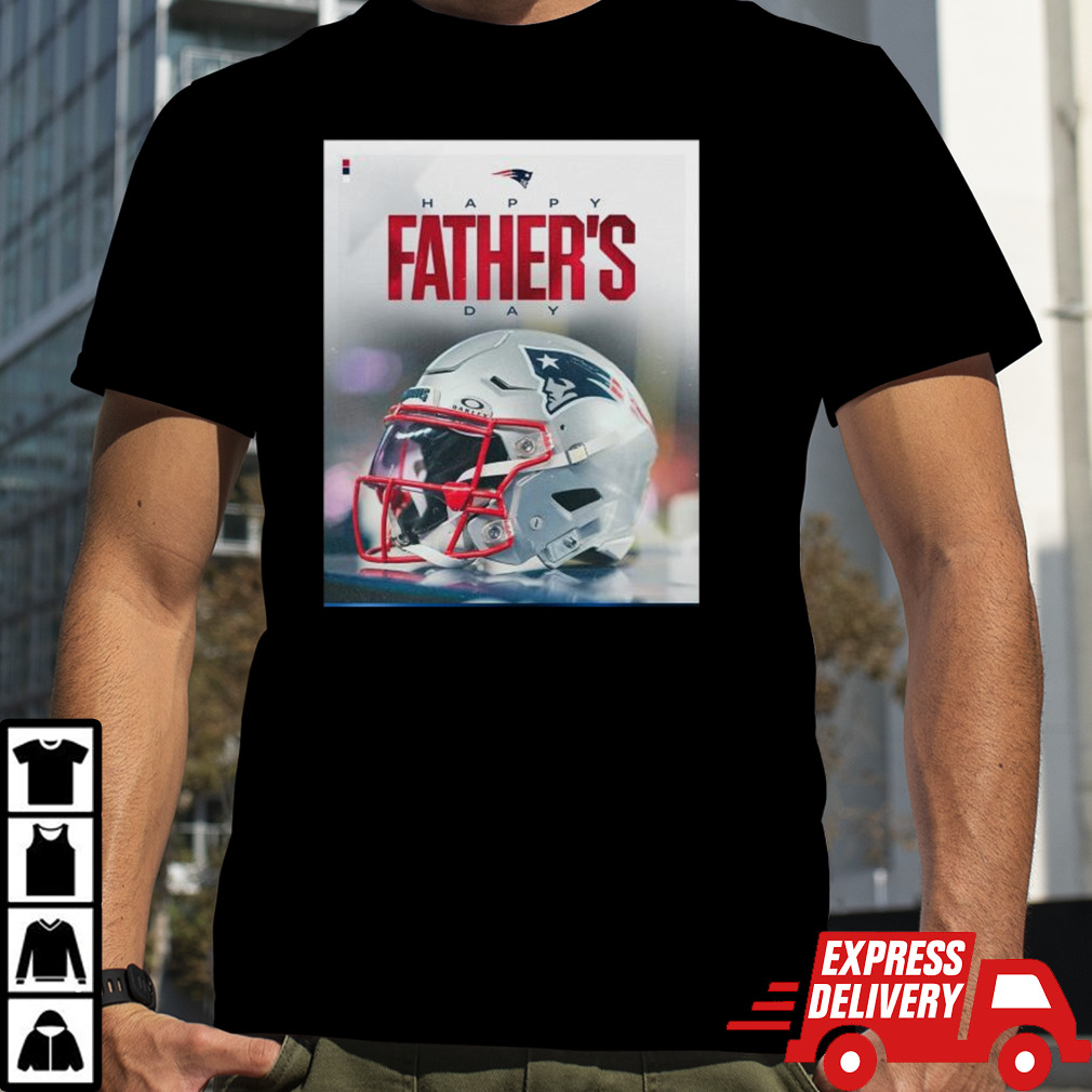 New England Patriots Helmet Happy Father’s Day 2024 shirt