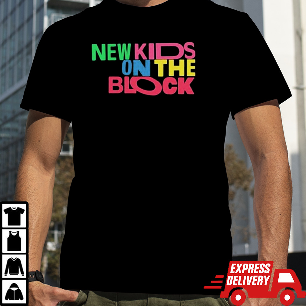 New Kids On The Block Shirt