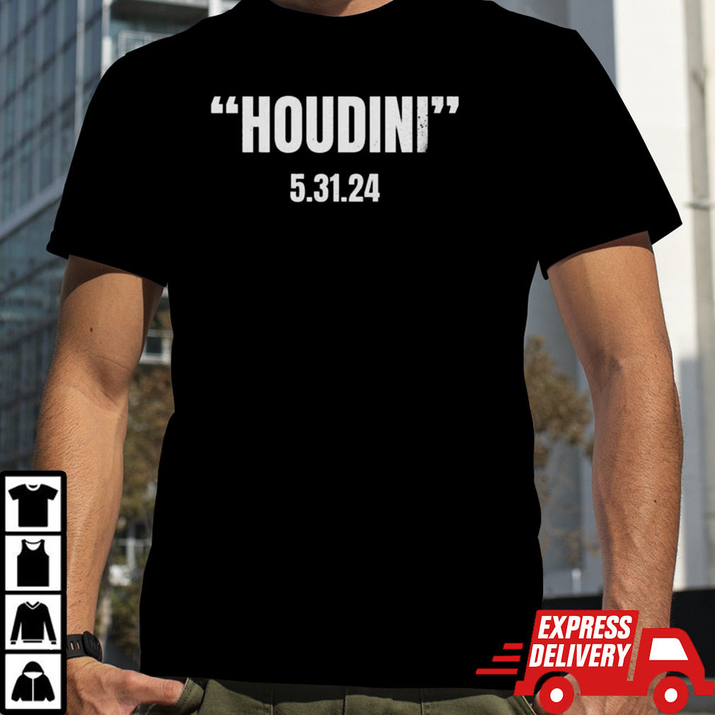 New Single Houdini Of Eminem Will Be Released May 31 2024 shirt