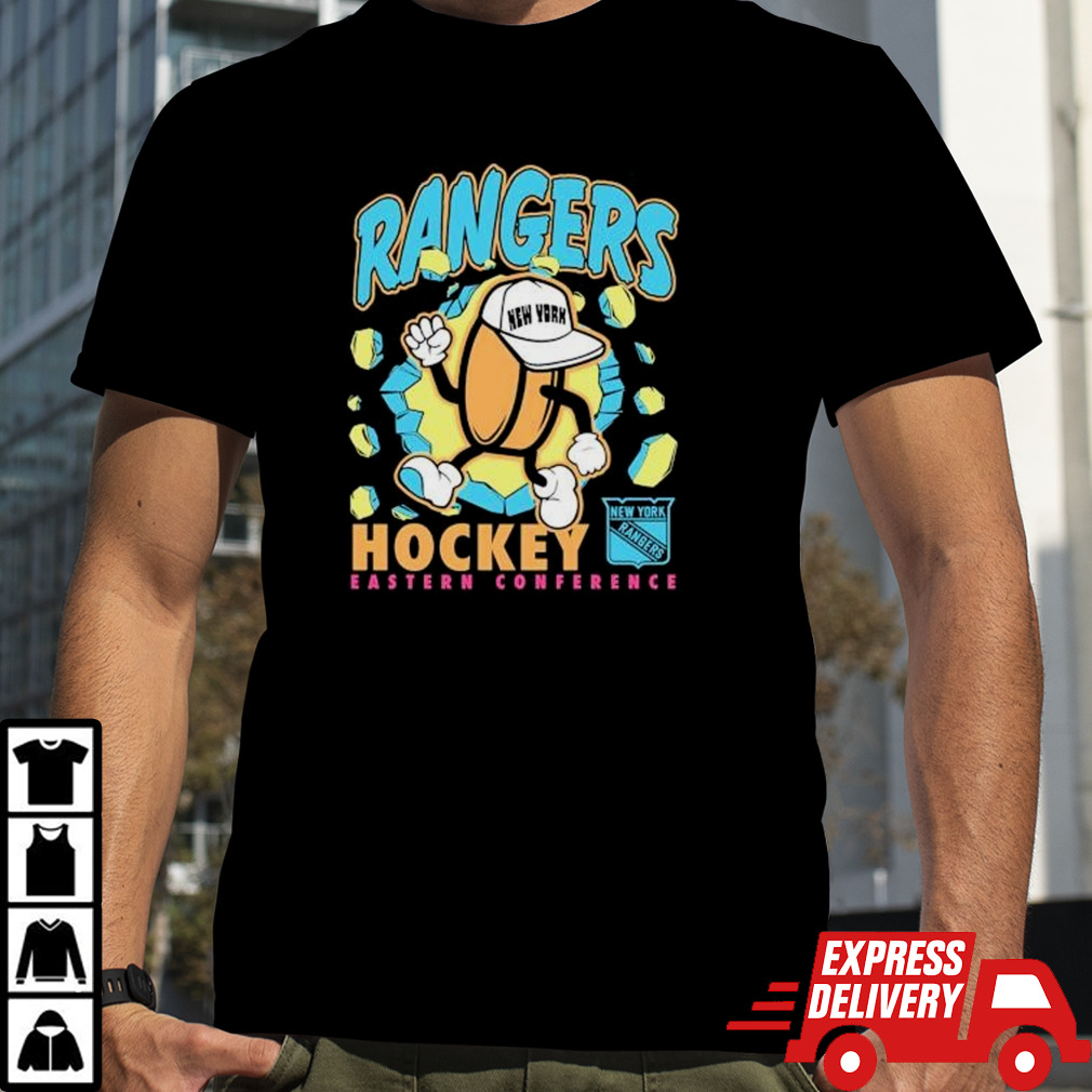 New York Rangers Break Eastern Conference Shirt