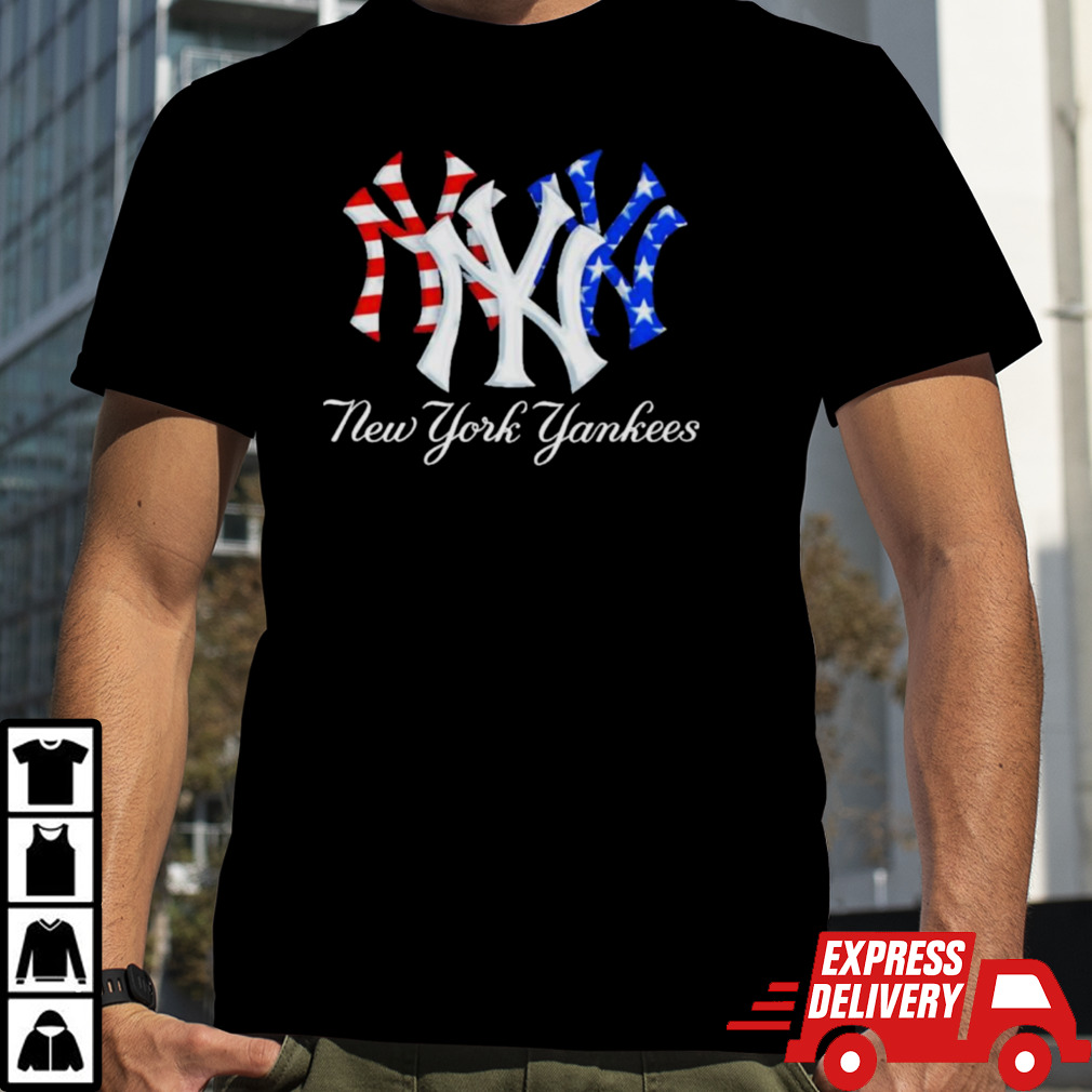 New York Yankees Logo Independence Day Shirt