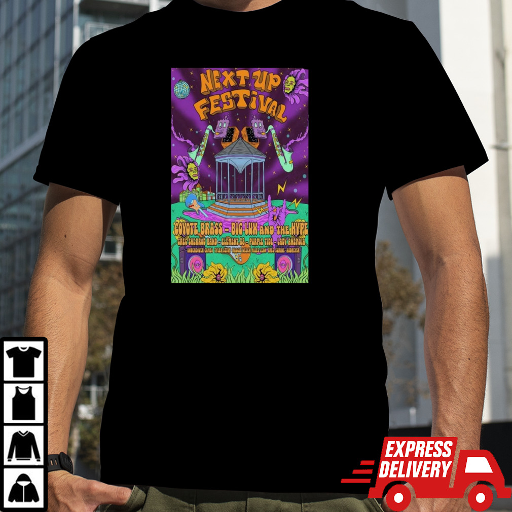 Next Up Festival 2024 Poster Shirt