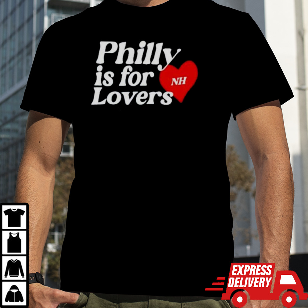 Niall Horan Philly Is For Lovers Shirt