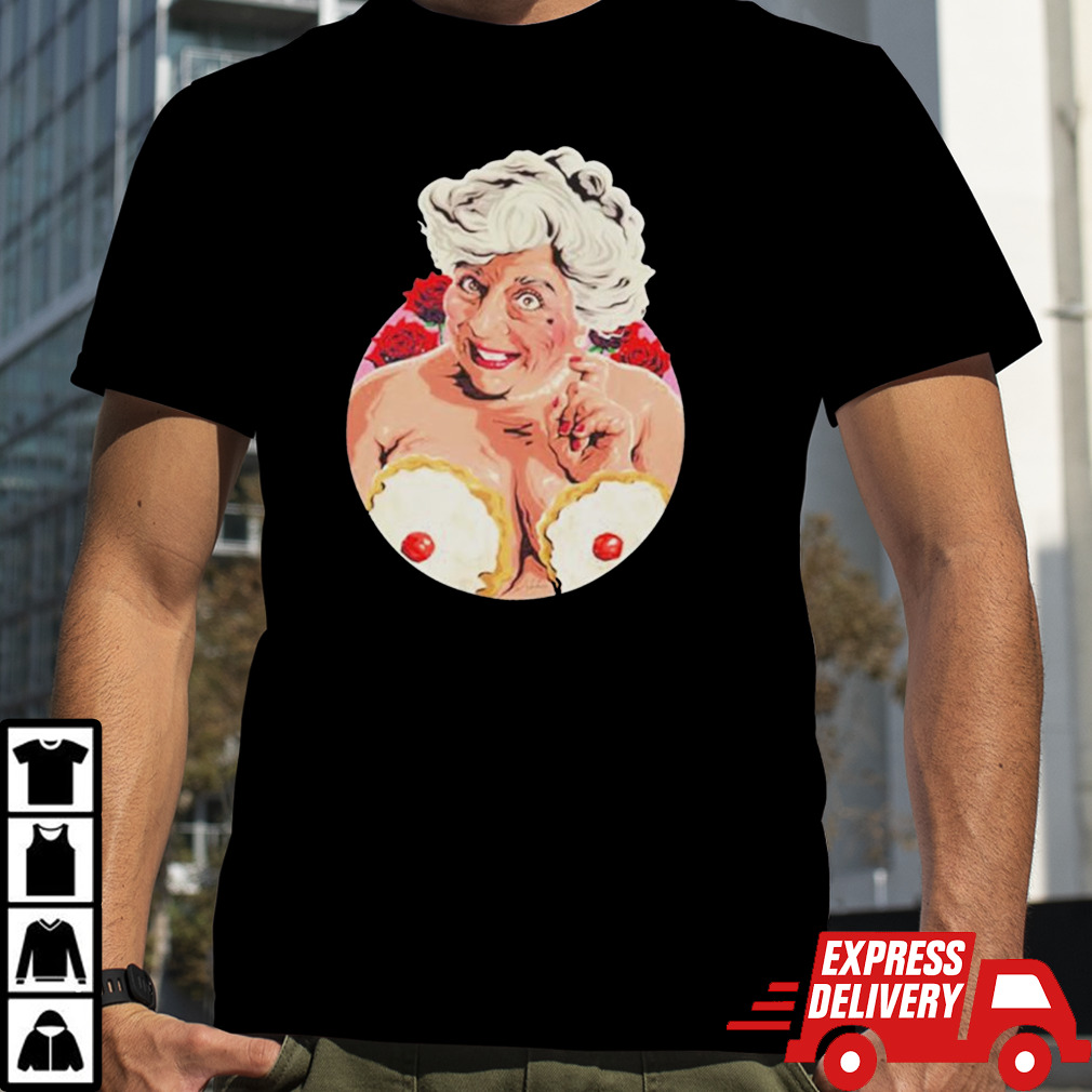 Nordacious James Hillier Miriam Margolyes Shirt